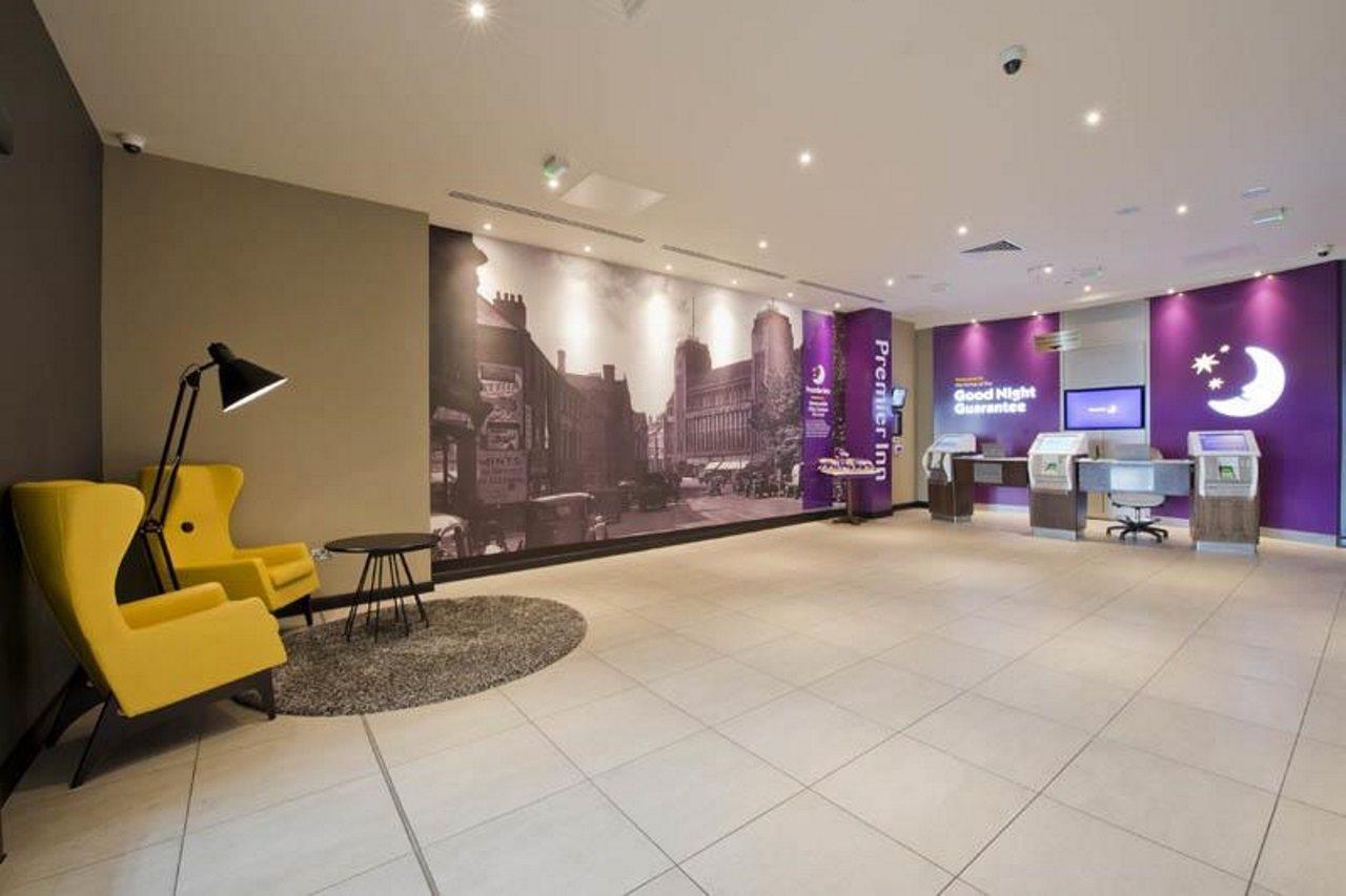 Premier Inn Newcastle City Centre Exterior foto