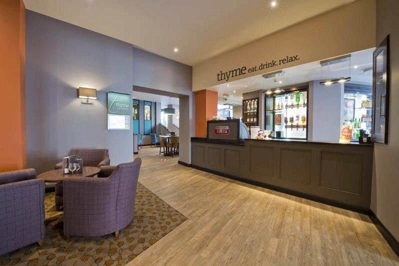 Premier Inn Newcastle City Centre Exterior foto
