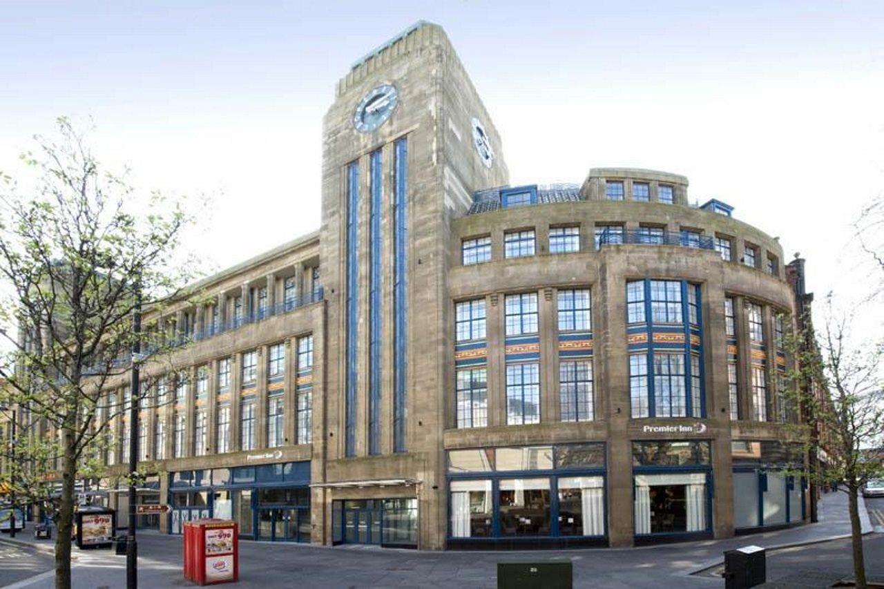 Premier Inn Newcastle City Centre Exterior foto